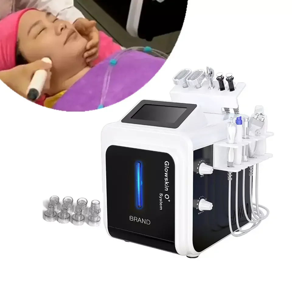 

Portable salon use 10 in 1 hydra skin analyzer aqua diamond peel hydrodermabrasion microdermabrasion machine facial care