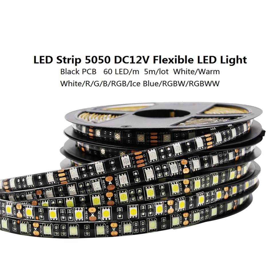 amazon hot selling 5050 led strip lights rgb led ribbon