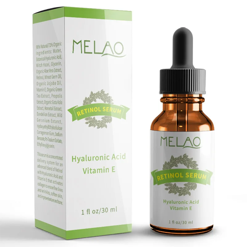 

Retinol Serum wholesale natural Organic Hyaluronic Acid Vitamin E Face Serum for skin Brighten Anti Wrinkles Anti-Aging