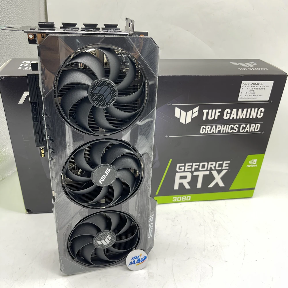 

Rumax Brand New GPU cards RTX 3080 graphics card AUSU RTX3080 10G in stock