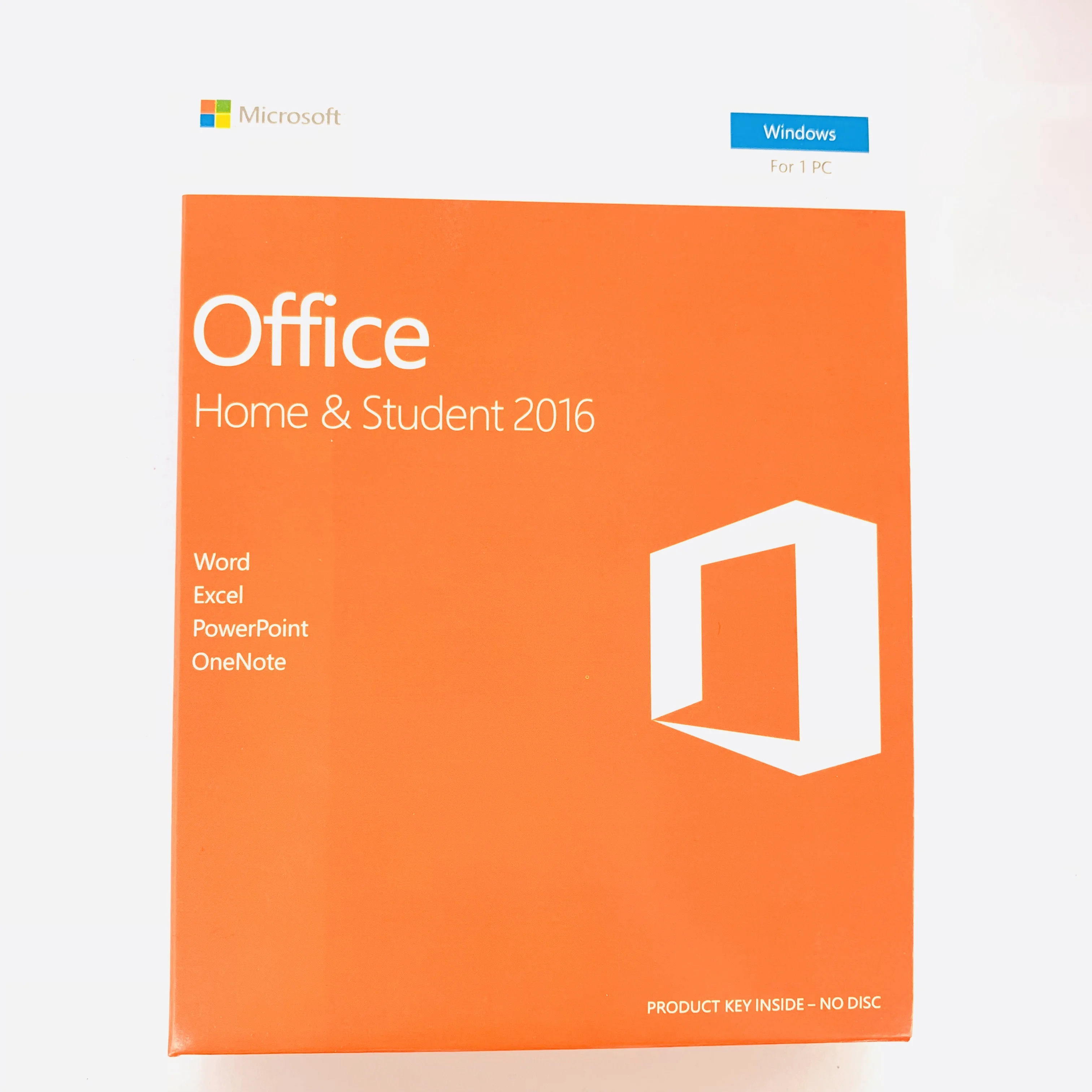 and student 2016 retail key multi-language software office 2016