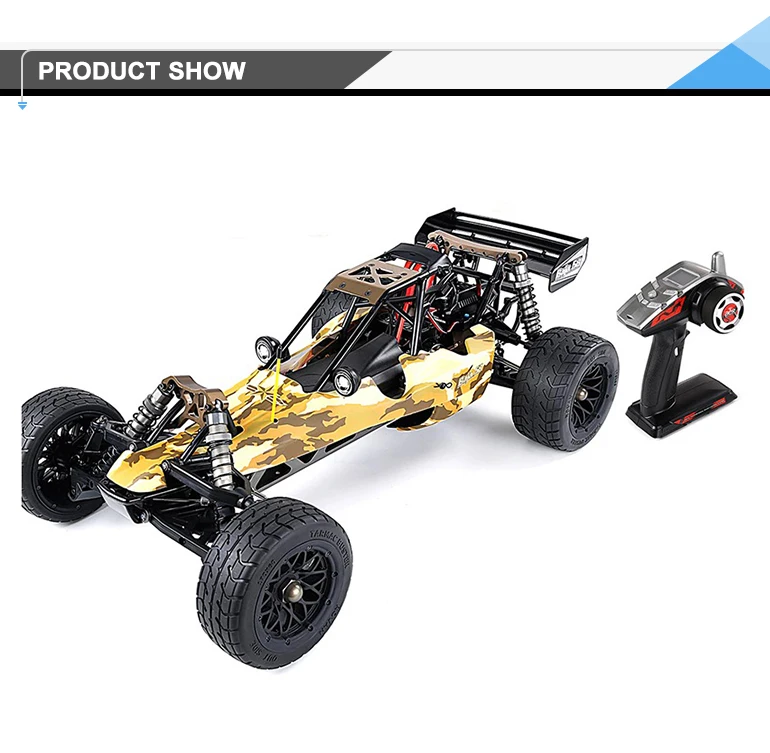 high powered rc trucks