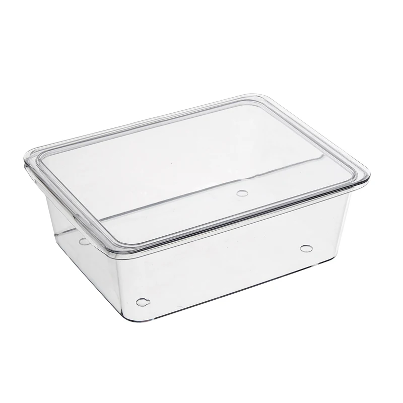

Refrigerator organizer plastic egg storage container egg storage box, Transparent