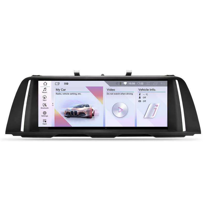 

Android Carplay 4G YZG Head Unit Radio Screen Display GPS Navigation 8 Core 10.25 Blueray for BMW F10 5 Series NBT CIC F11 2013