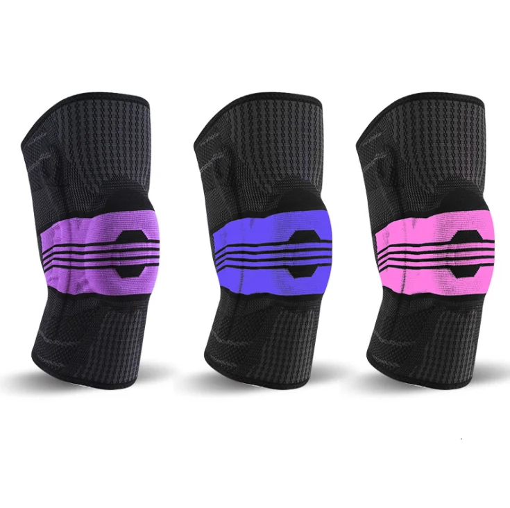 

Amazon hot sale High Elastic Compression Knee Sleeve Best Knee Brace for Men & Women Knee Support