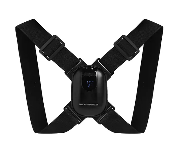 

2021 Inteligent sensor strap back adjustable posture corrector for shoulder