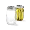 2oz, 6oz, 8oz,10oz, 16oz, 20oz, 24oz, 32oz glass ball mason jars wholesale