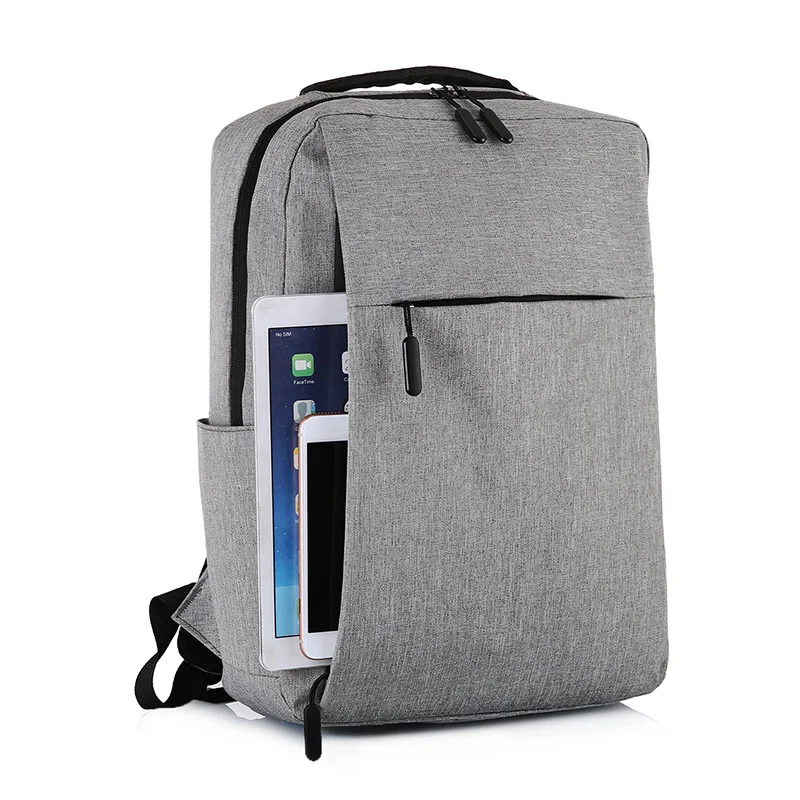 

College bags boys backpack travel laptop school bags multifunctional usb charging laptop business backpack, Black red grey blue
