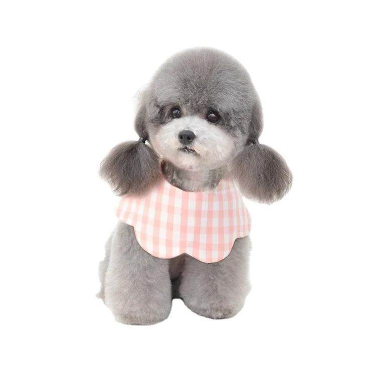 

Pet bibs triangle scarf drool towel cat bibs