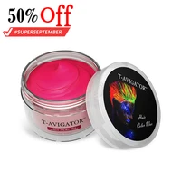 

Temporary Hair Color Wax Clay Dye Cream Red Hair Paint Wax