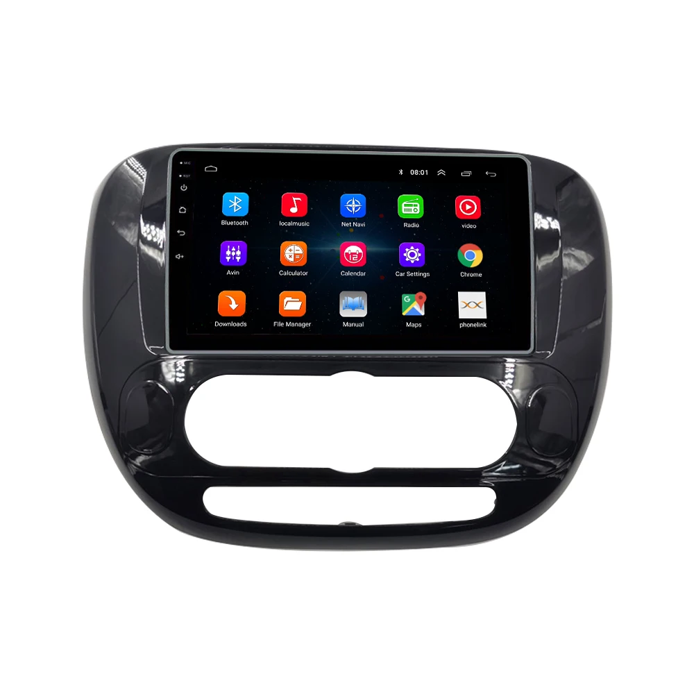 

For KIA Soul 2014-2017 MC Radio Headunit Device Double 2 Din Octa-Core Quad Android Car Stereo GPS Navigation Carplay