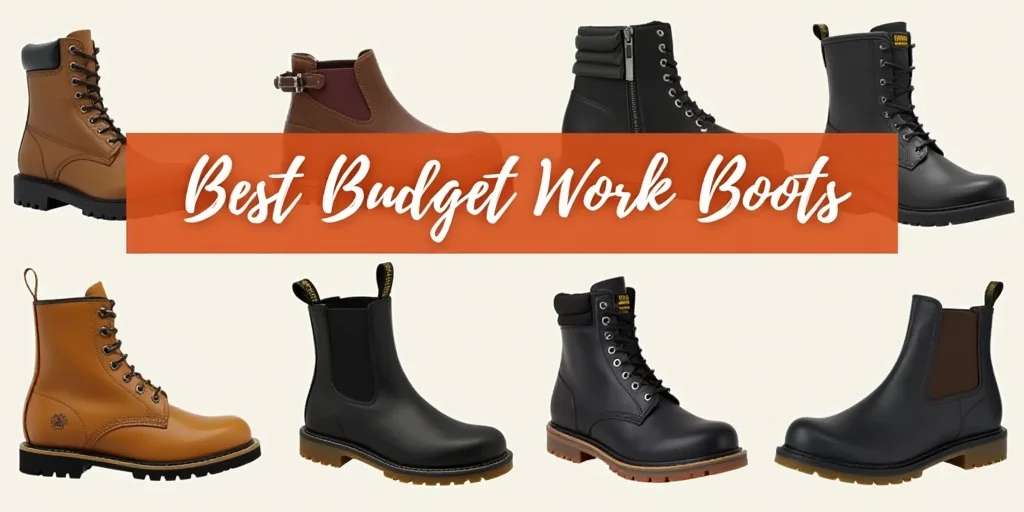 Best Budget Work Boots 2025 – Durable & Affordable Picks on Alibaba.com