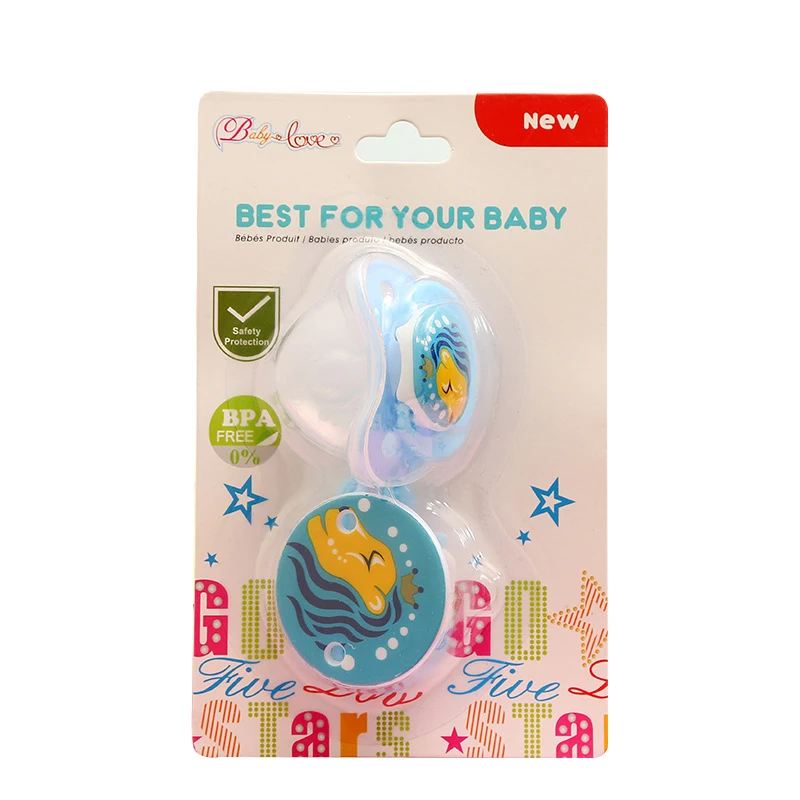 

Wholesale Nipples Feeding Safe Baby Supplies Nipple Teat Pacifier round and flat silicone baby pacifier, Picture