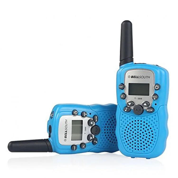 

Two Ways Radio Toy T-388 for Kids 3 Miles Range 22 Channels FRS GMRS Handheld Mini Walkie Talkie