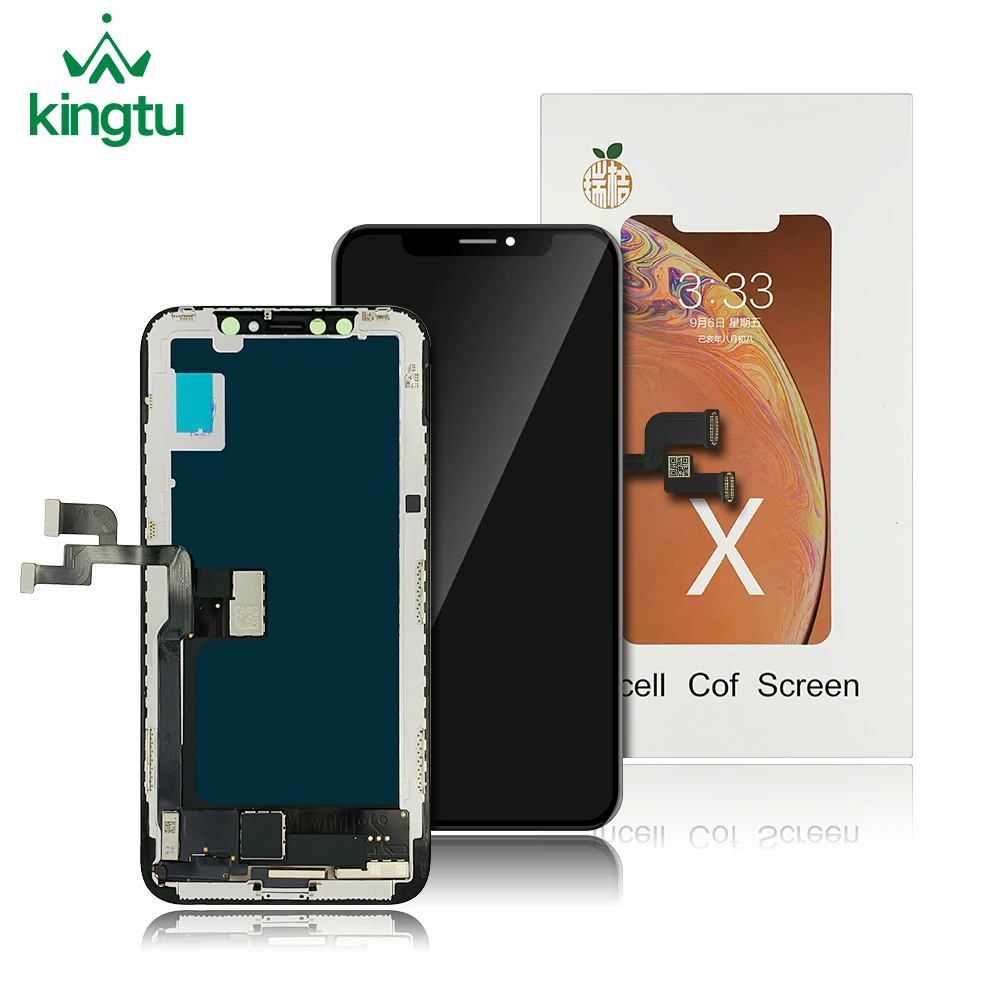 

In Spanish Wholesale Price Mobile Phone LCDs Display Screen Withe Digitizer For Iphone X XS XR XSMAX 11 Pro MaX