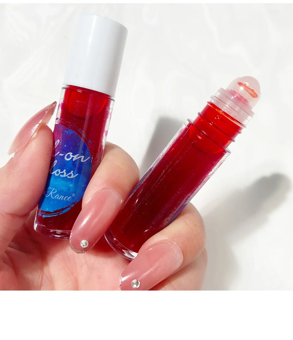 

Dragon Ranee 6 Colours Juice Lip Stain Ball Rolling Moisturizing Lip Oil Long Lasting Not Easy To Decolorize Glossy Lip Gloss