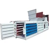 plastic bottle compactor manual baling paper packing machine