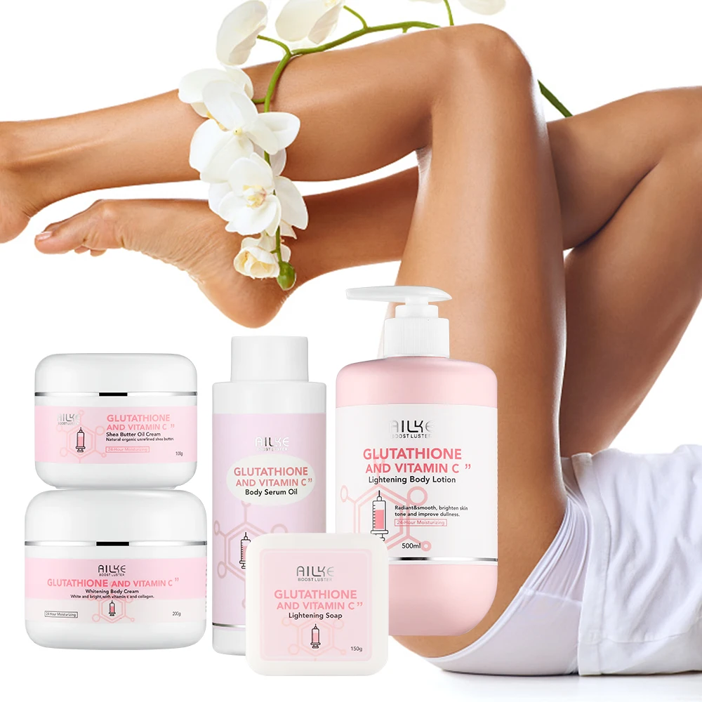 

24 hours moisturizing body care whitening skincare kit beauty products organic skin care set