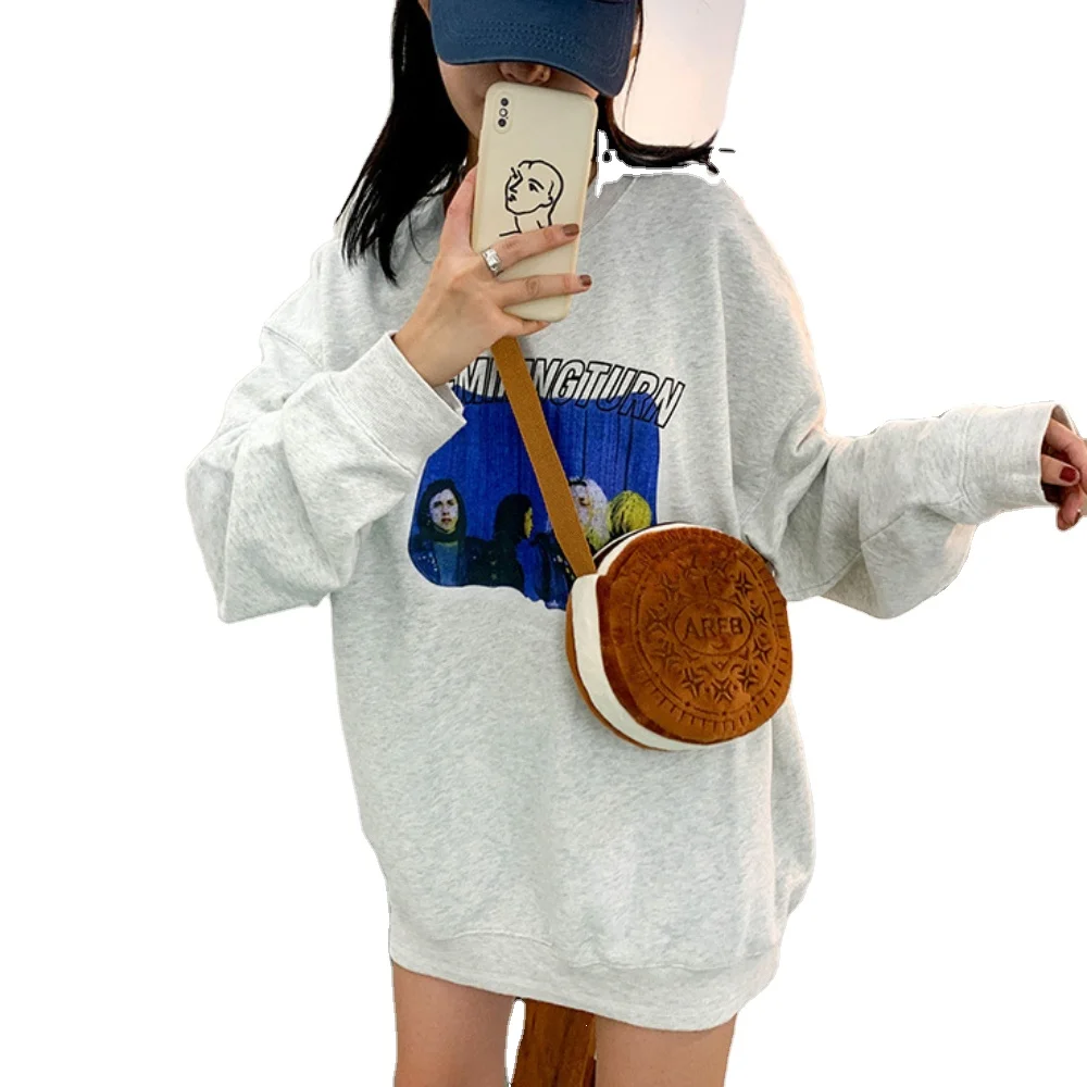 

Manufacturer Biscuit pattern crossbody hand cute trending shoulder bag