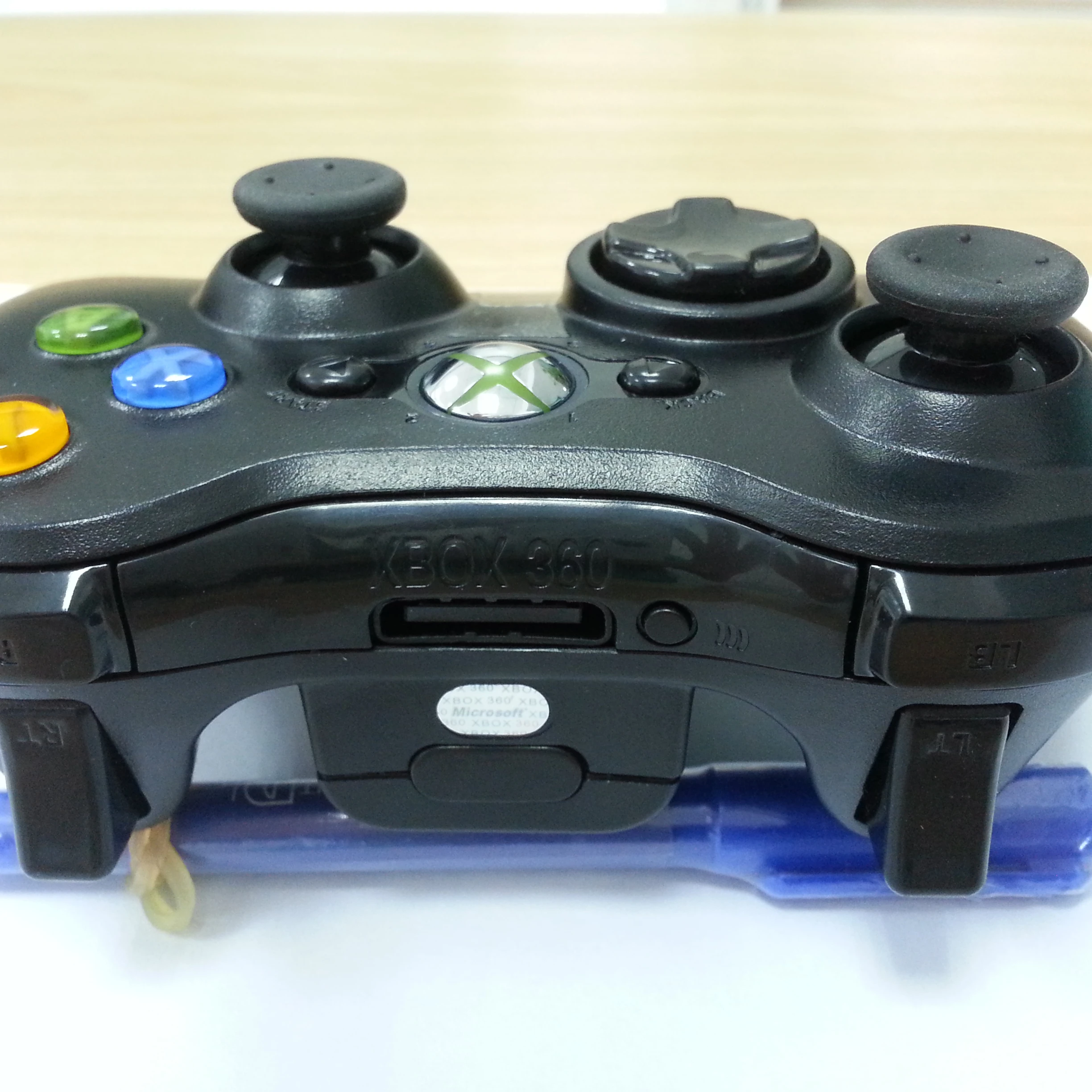 

Classic black color Wireless Joystick for xbox360,hotsale controller