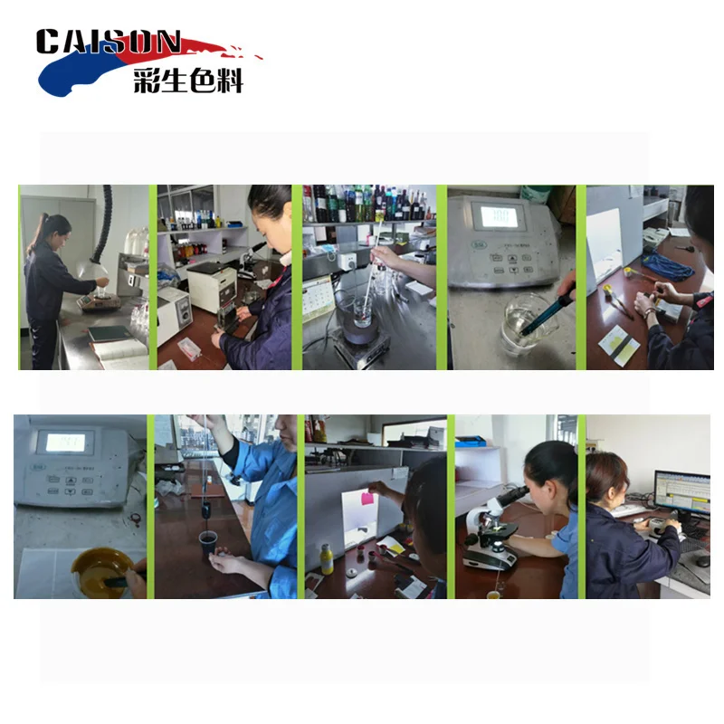 
Caison pigment paste matching colors service(18-1404--18-1648) 