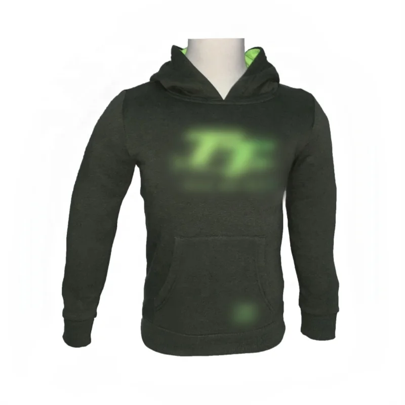 
OEM Hot Sale Embroidery Baby Grower Cotton Polyester Customized Logo Print Pull Over Safe Infant Outfit Toddler Baby Hoodie 