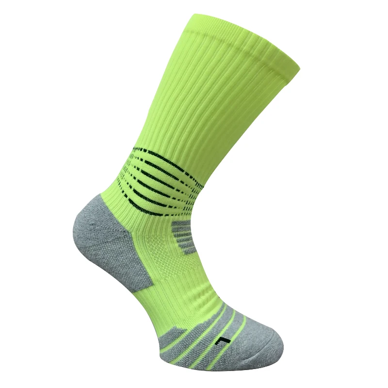 

Wholesale Price Highlighter Stripe Style Sport Socks for Basketball