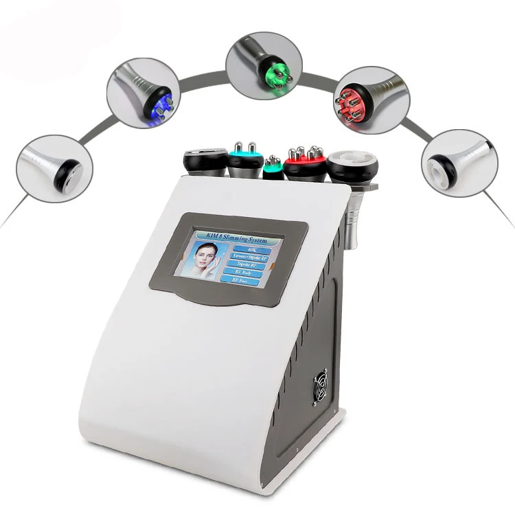 

Cheapest Multifunctional Vacuum Cavitation System Factory Beauty Machine RF Radiofrequency Ultrasonic Weight Loss Machine