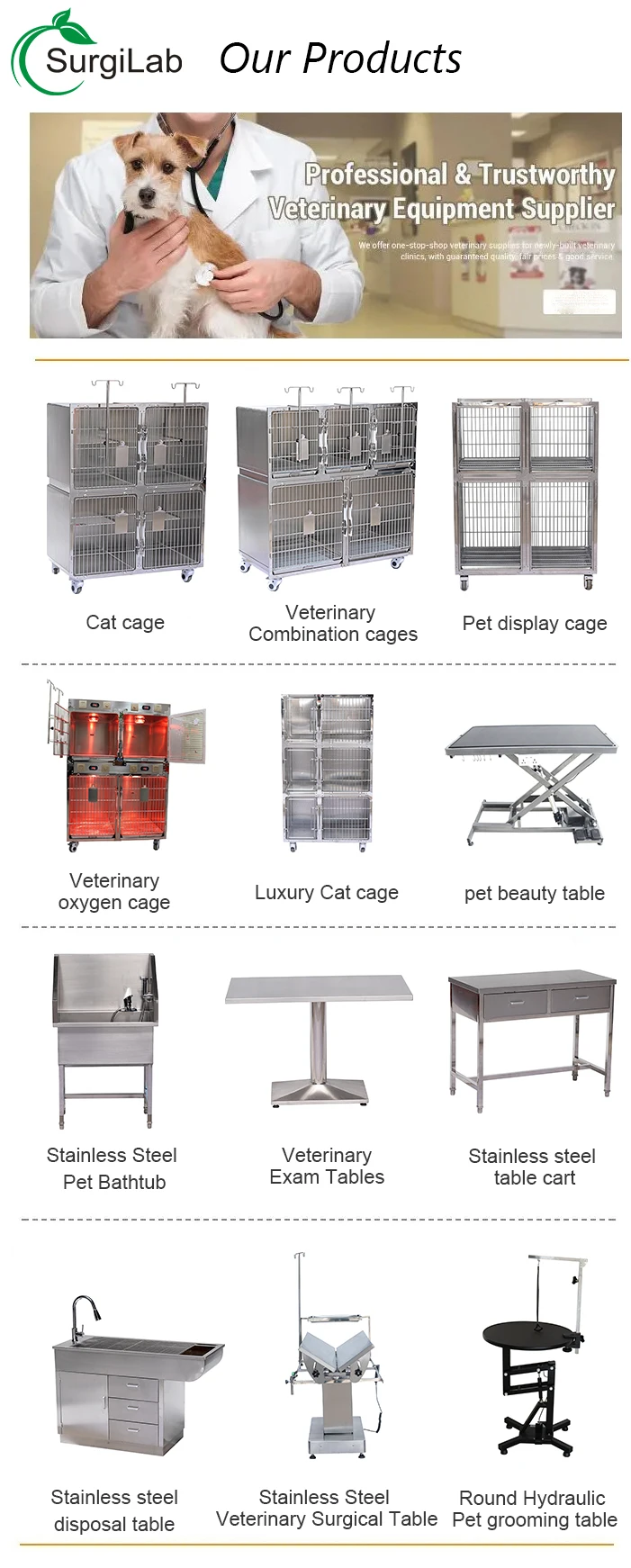 Product-Pet cage
