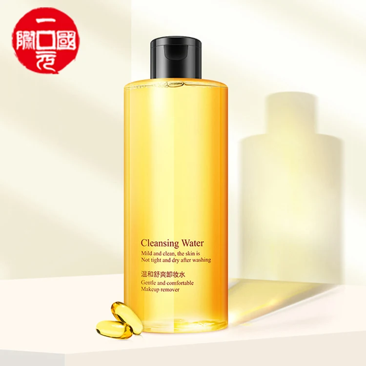 

One dollar New arrivals liquid Cosmetics Organic Korean Makeup Remover Cleansing