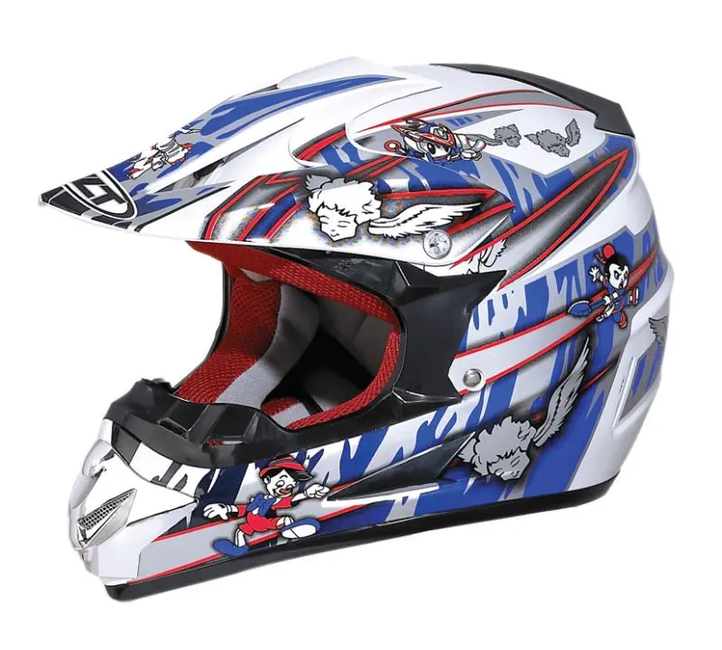 
ABS/Plastic Material and DOT Certification protective atv helmet 