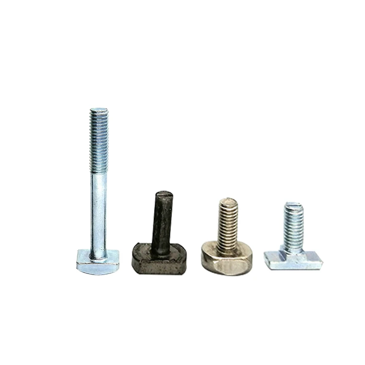 
Factory stainless carbon steel hammer T-head bolts 