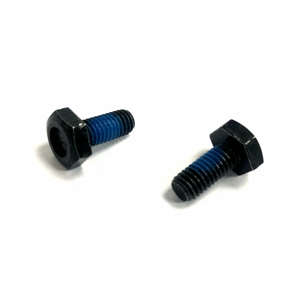 Din931 Blue Patch Nylok Hex Head Screw Din933 Nylok Bolt High Strength ...