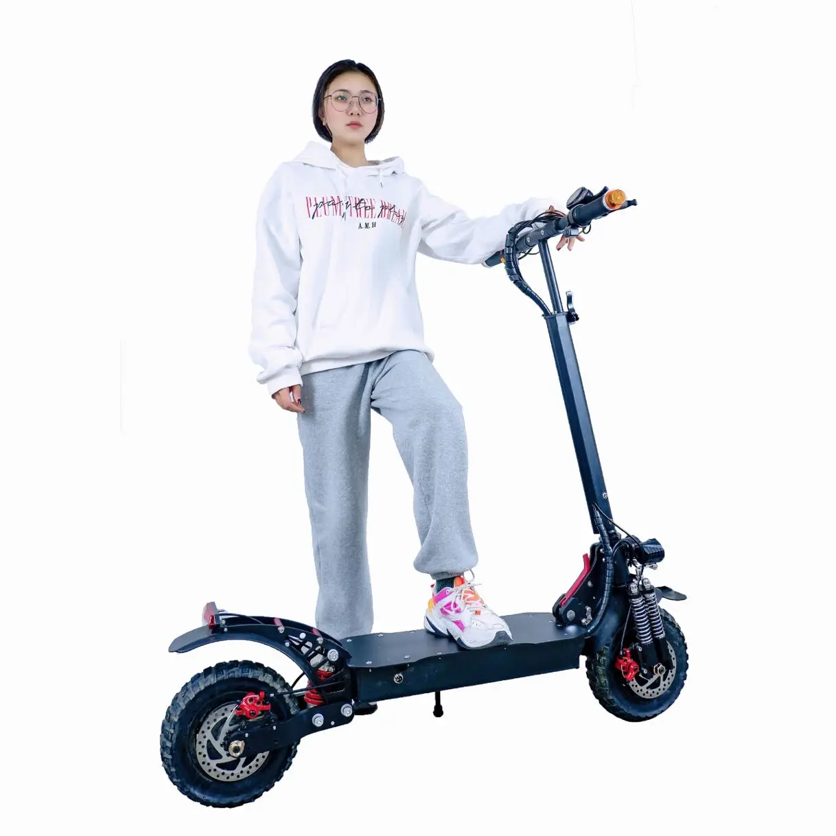 

Self balancing off road best quality electric scooter 2000w 20ah battery e scooter with free removable seat
