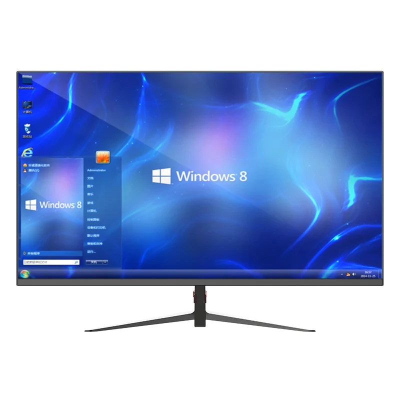 

Hot selling black FHD 23.8 inch lcd monitor 75HZ LCD PC Monitor