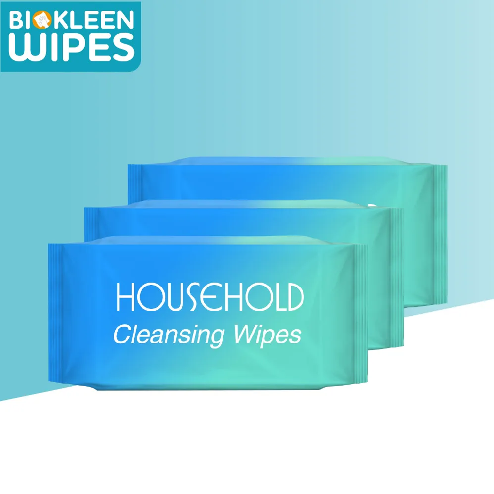 

Lookon Odm Pure Cotton Absorbent Family Household Daily Cleansing Wipes