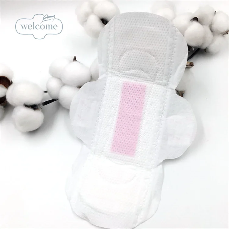 

Silk sanitary raw material for sanitary pads organic pads new product ideas 2022 ladies pads