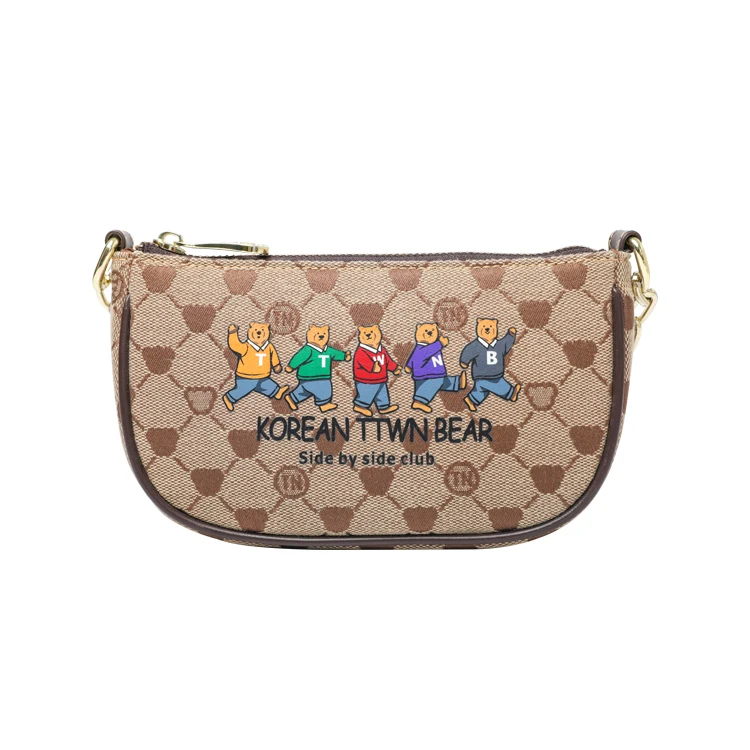 

High-quality brown handbag trendy retro underarm bag fashion bag classic women's shoulder messenger crossbody bags