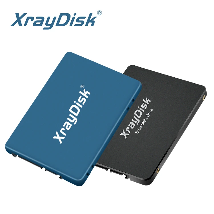 

Xraydisk 2.5" SATA3 Hard Disk 60GB 120GB 128GB 240GB 256GB 480GB 512 GB SSD SATA Solid State Drives, Blue/black