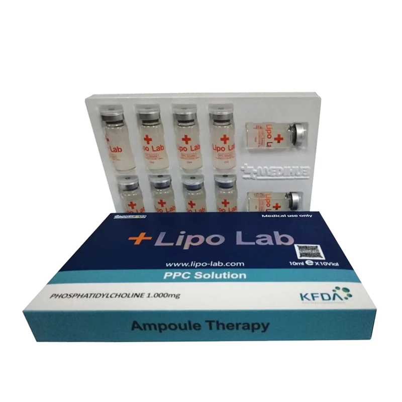 

lipo lab ppc solution review/Korea meso lipo lab gel slimming injection product for fat dissolving/korean lipo lab kit