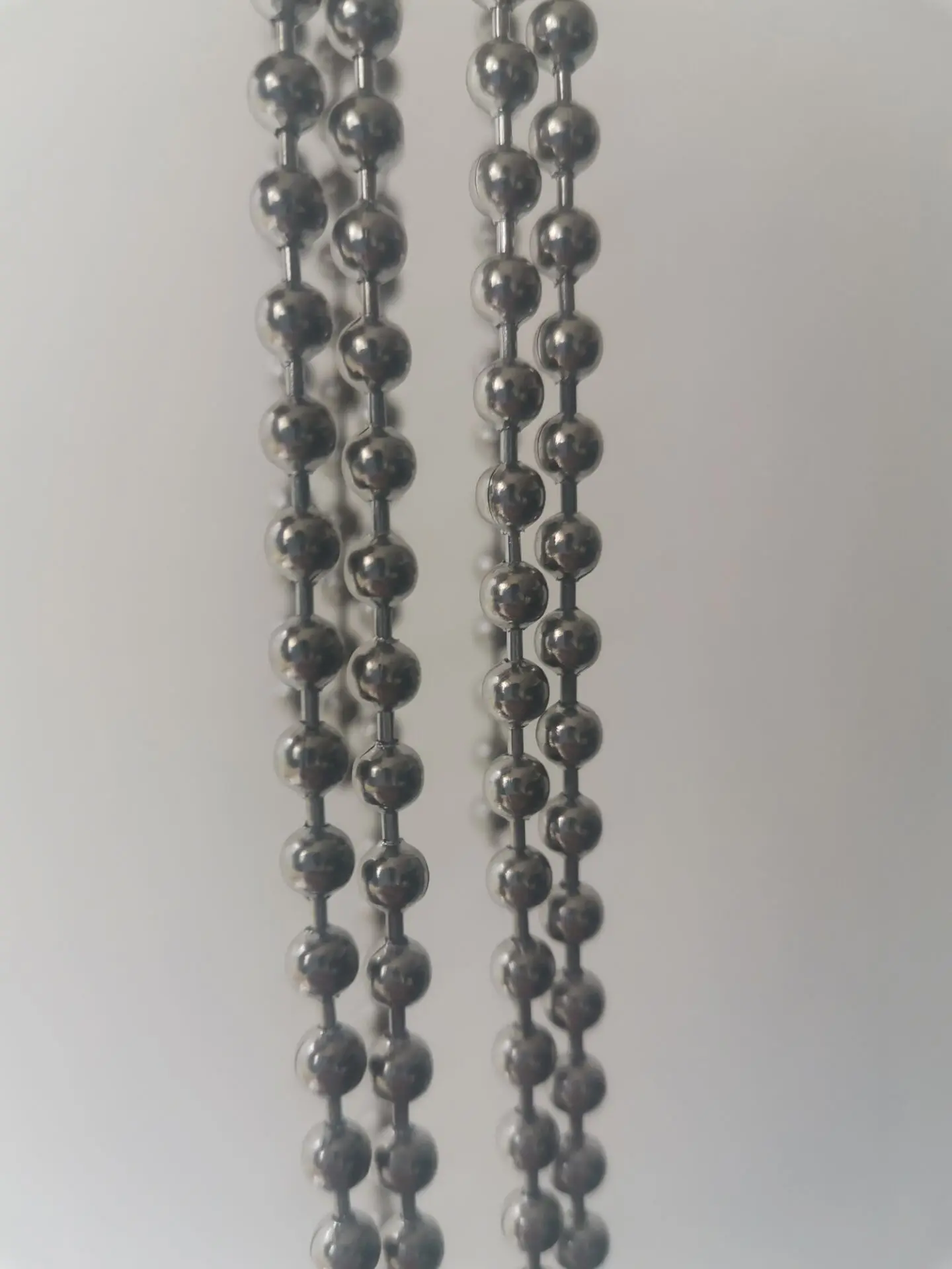 4.5mm Roller Blinds Chain Weight Metal Ball Chain Blinds Metal Chain
