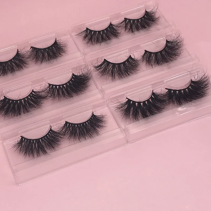 

Private Label Own Brand Custom Package 3d Mink Eyelashes