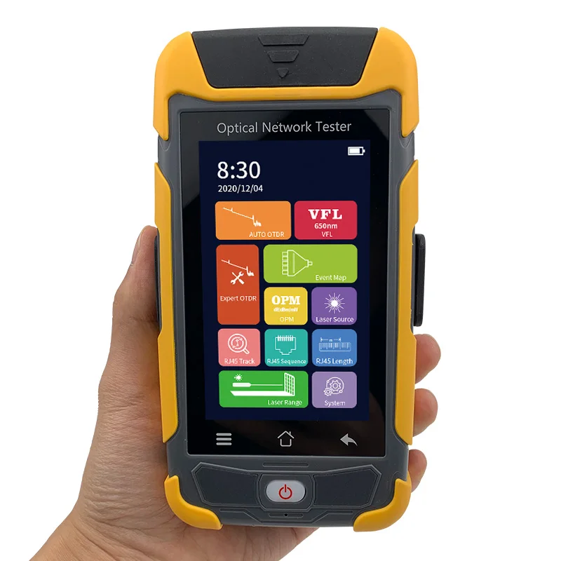 1625nm  26db  Handheld PON OTDR Machine
