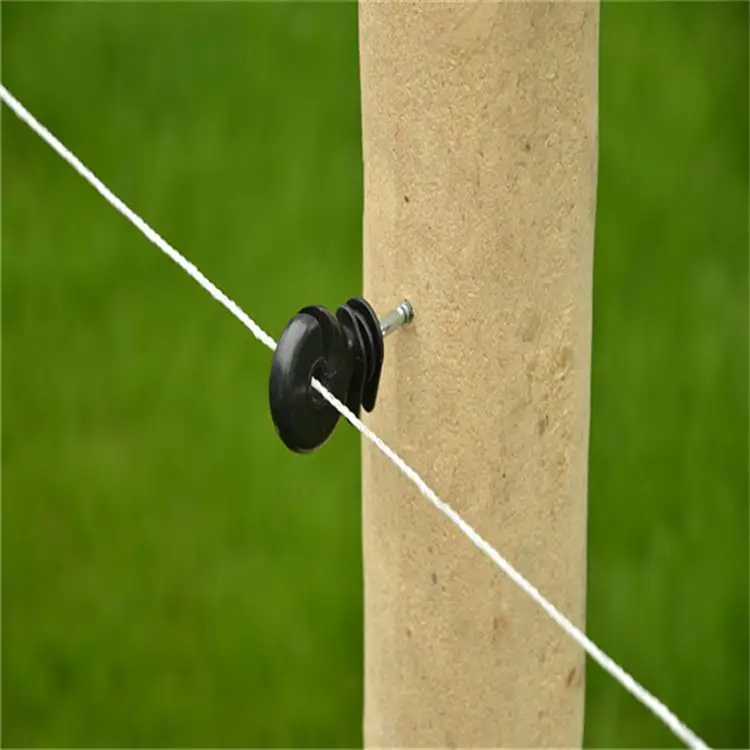 

Electric Fence Ring Insulator Fencing Wood Fence Insulator