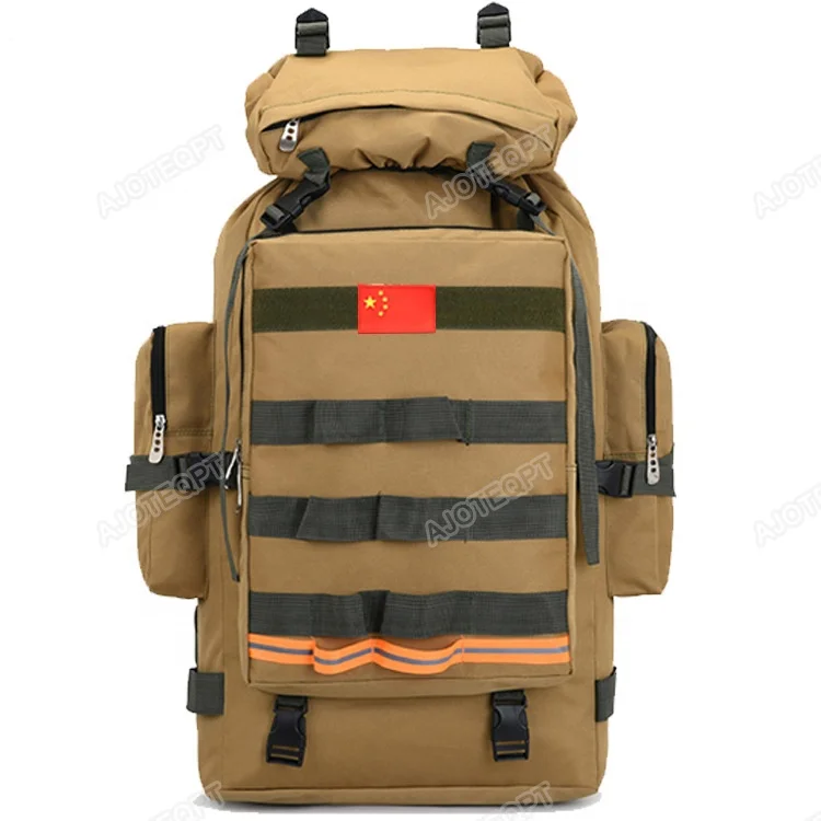 

AJOTEQPT 60L camouflage emergency military training campingoutdoor hiking backpack