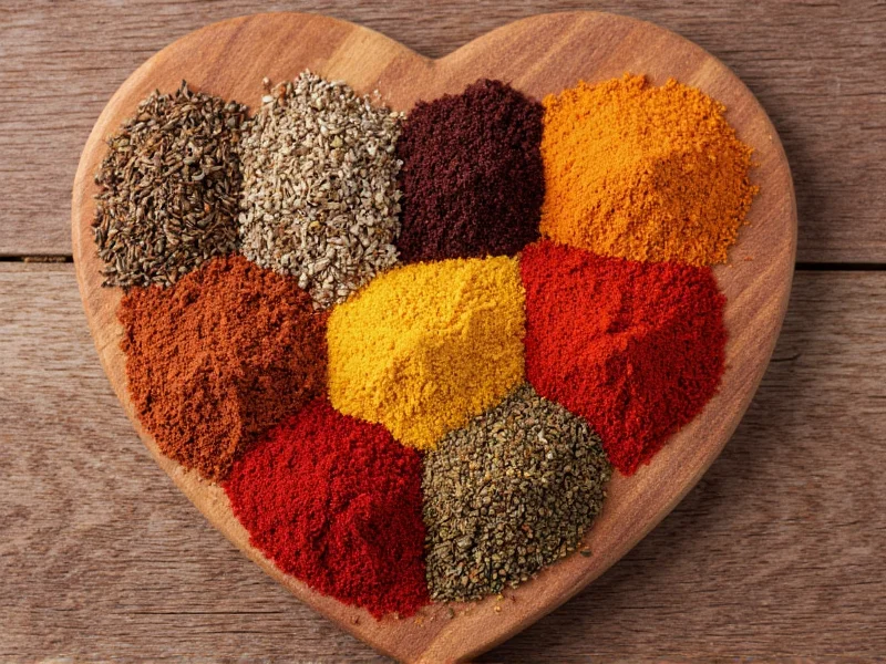 Top 7 Heart-Healthy Spices Backed by Science