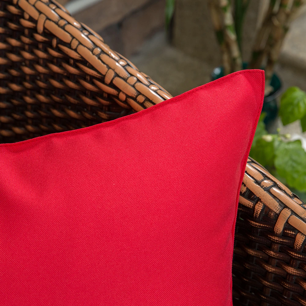 Amazon Waterproof Fabric Outdoor Seat Cushion Cover Furniture Throw