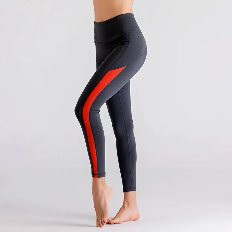 

High waist leggings quick dry WOMAN gym legging super stretchy women yoga pants fitness sport tights