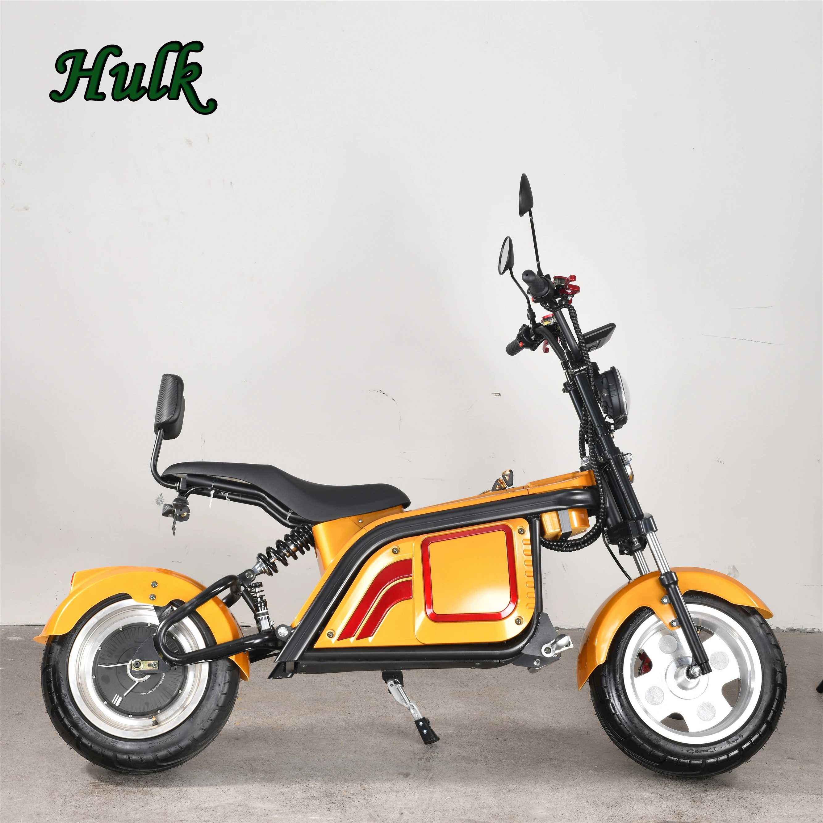 

Hign Configuration China Manufacture Direct Sale Citycoco E-Scooter EEC/COC Fashion New Arrival New Creative
