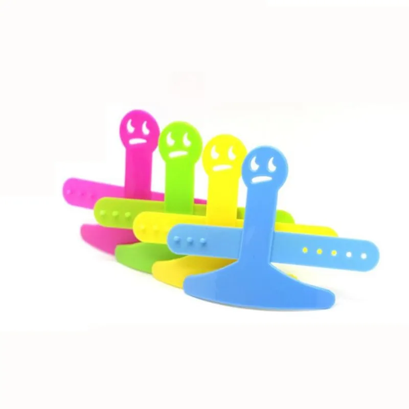 

Plastic Finger Guard Protect Finger Hand Not Hurt Cut vegetable Tool Safety Finger Protector Kitchen Gadgets